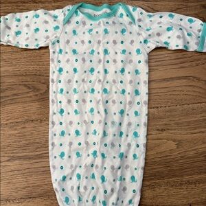 Baby soy gown